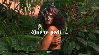 Kali Uchis  Qué te pedí  La Lupe  LETRA [upl. by Rector575]