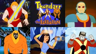 45 Every Characters From Thundarr The Barbarian Cartoon  Backstories Explored  True Hidden Gem [upl. by Telrats504]