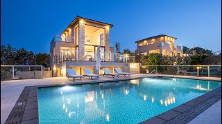 Modern Luxury Villa for Rent in Crete Greece Villa Tour Kronos in 4K [upl. by Safier]