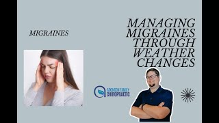 Managing migraines through weather changes [upl. by Gosselin834]