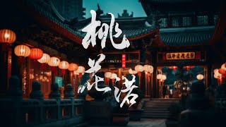 GEM 鄧紫棋  桃花諾  書法歌詞《鄉村小鎮書藝網》 [upl. by Akimot]