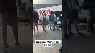 Brazilian Women are Fit 🇧🇷 [upl. by Brown]