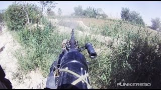 M240B Gunner Suppresses Enemy During Ambush [upl. by Bronez]