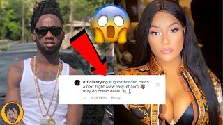 Stylo G DISS Stefflondon WICKED On Instagram [upl. by Son]