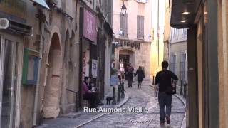 Aix en Provence walking tour [upl. by Grube]