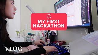 my first hackathon [upl. by Innavoeg]