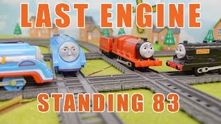 Last ENGINE Standing 83 THOMAS AND FRIENDS Toy Trains for Kids [upl. by Llecrep]