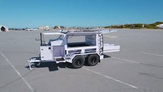 Workmate Trailers Ultimate Tradie Trailer [upl. by Nnalyrehs788]