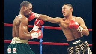 Prince Naseem Hamed  najbardziej dramatyczna walka WSPOMNIENIE [upl. by Nevsa]