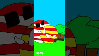 Perang vietnam countryballs countryballsatwar animation [upl. by Dolloff]