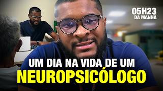 Descubra como é um dia de plantão no hospital  VLOG DE UM NEUROPSICÓLOGO [upl. by Sherwin]