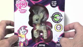 My Little Pony quotZecoraquot Toys R Us Exclusive figure Video Review [upl. by Aronas663]