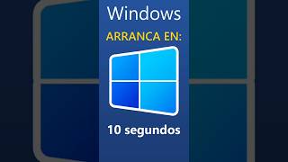 ¡Windows Iniciará Más Rápido [upl. by Akinyt]