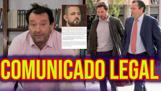 💥 COMUNICADO LEGAL de Antonio David Flores y ABOGADOS del HIJO HUNDEN Jorge Javier Vázquez Sálvame [upl. by Lourdes726]