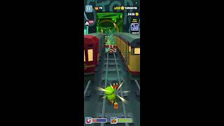 Subway surfers Gamingtrendingshortsytshortytviralviral [upl. by Leirbag]