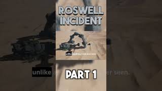 The Roswell Incident part 1 shorts [upl. by Gable180]