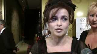 Helena Bonham Carter Interview  Critics Circle Awards 2013 [upl. by Ahsienahs18]