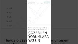 yks matematik 12sınıf tyt Çokgenler Özel Soru [upl. by Flowers213]