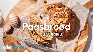 Airfryer paasbrood  Recept  Allerhande [upl. by Tombaugh]