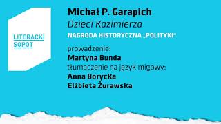 Literacki Sopot 2020Michał P Garapich [upl. by Pomfret]