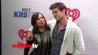 Brant Daugherty KIIS FMs Jingle Ball 2013 Red Carpet Arrivals  Pretty Little Liars [upl. by Sanfourd]