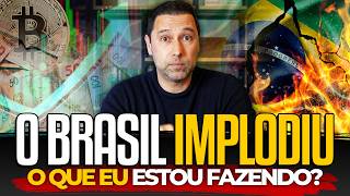 CARTEIRA DO CANAL  DÓLAR E TESOURO IPCA EM ALTA AÇÕES E FIIS EM QUEDA O QUE EU ESTOU FAZENDO [upl. by Ahsino]