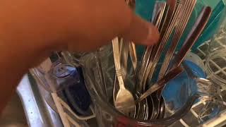 Rustling Utensils  Rustling Spoons Knives and Forks Sound Effects  No Copyright [upl. by Chantalle]