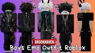 New Aesthetic Outfit Codes for Bloxburg Berry Avenue and Brookhaven  Boy Outfits Code 2024 Part 1 [upl. by Aleel]