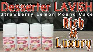 Desserter LAVISH  Strawberry Lemon Poundcake by Mark Made [upl. by Dimitri908]