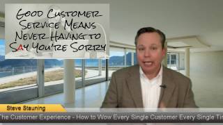 The Customer Experience How To Wow Your Customers  PART 10 [upl. by Ellener]