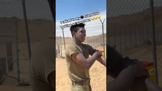 He will never trust me again military army foryou funny shorts viralvideo trending [upl. by Eniger653]