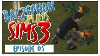 RétroZephon Les Sims 3  quotRamassage de citrouillesquot  S03E05  FR HD  FACECAM [upl. by Eelirem]