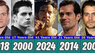 Henry Cavill  Transformation From 5 to 41 Years Old [upl. by Ecyla83]