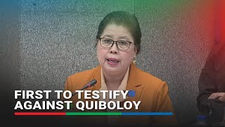 Former inner circle member first to testify against Apollo Quiboloy [upl. by Rizan]