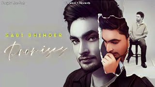 Promises  Sabi bhinder  punjabi new song  New punjai song  Lofi song  sad song punjabi [upl. by Hassett]