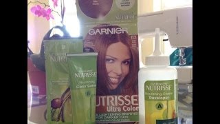 Garnier Nutrisse Ultra Color [upl. by Assetan986]