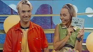 The Best Moments of Kellie Hoggart and Tim Harding on Hi5  1 [upl. by Akirret786]