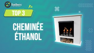 ⭐️ MEILLEURE CHEMINÉE ÉTHANOL 2023  Comparatif amp Guide dachat [upl. by Yehus]