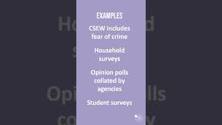 Attitude Surveys  60 Second Sociology [upl. by Pearson830]