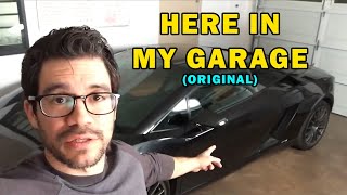 Here In My Garage Official Lamborghini Knowledge And Books With Tai Lopez [upl. by Anitsirk229]