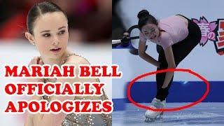 Mariah Bell officially apologizes Lim Eun Soo [upl. by Pinter]