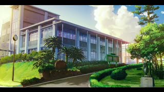 AMV  School Days Beautiful Anime Scenery [upl. by Ulund]