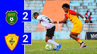 Adama City v St George  Match Highlights  Ethiopian Premier League 202324 [upl. by Ayojal472]