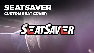 SeatSaver Custom Seat Covers from Covercraft [upl. by Binetta127]