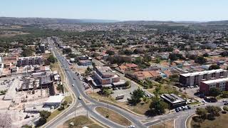 IMAGENS AÉREAS EM 4K  CIDADE DE SOBRADINHODF  BRASÍLIA  BRASIL [upl. by Jagir]