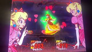 Super Smash Bros Brawl Peach The Ultimate Mega Smash Orange 👸🏼 🍊 👠 VS Pink 👸🏼💖 👠 Ultimate 🍱 7 [upl. by Refitsirhc404]