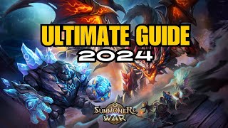 Summoners War Beginner Guide  Day 1011 [upl. by Tolmach]