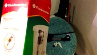 fluidmaster toilet fill valve repair replacement how to diy tutorial [upl. by Mandelbaum]