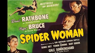 The Spider Woman with Basil Rathbone 1943  1080p HD Film [upl. by Dragone344]