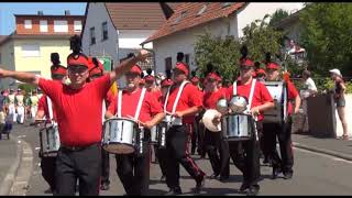 So schön war der Umzug beim Steinfurther Rosenfest 2018 [upl. by Farl464]